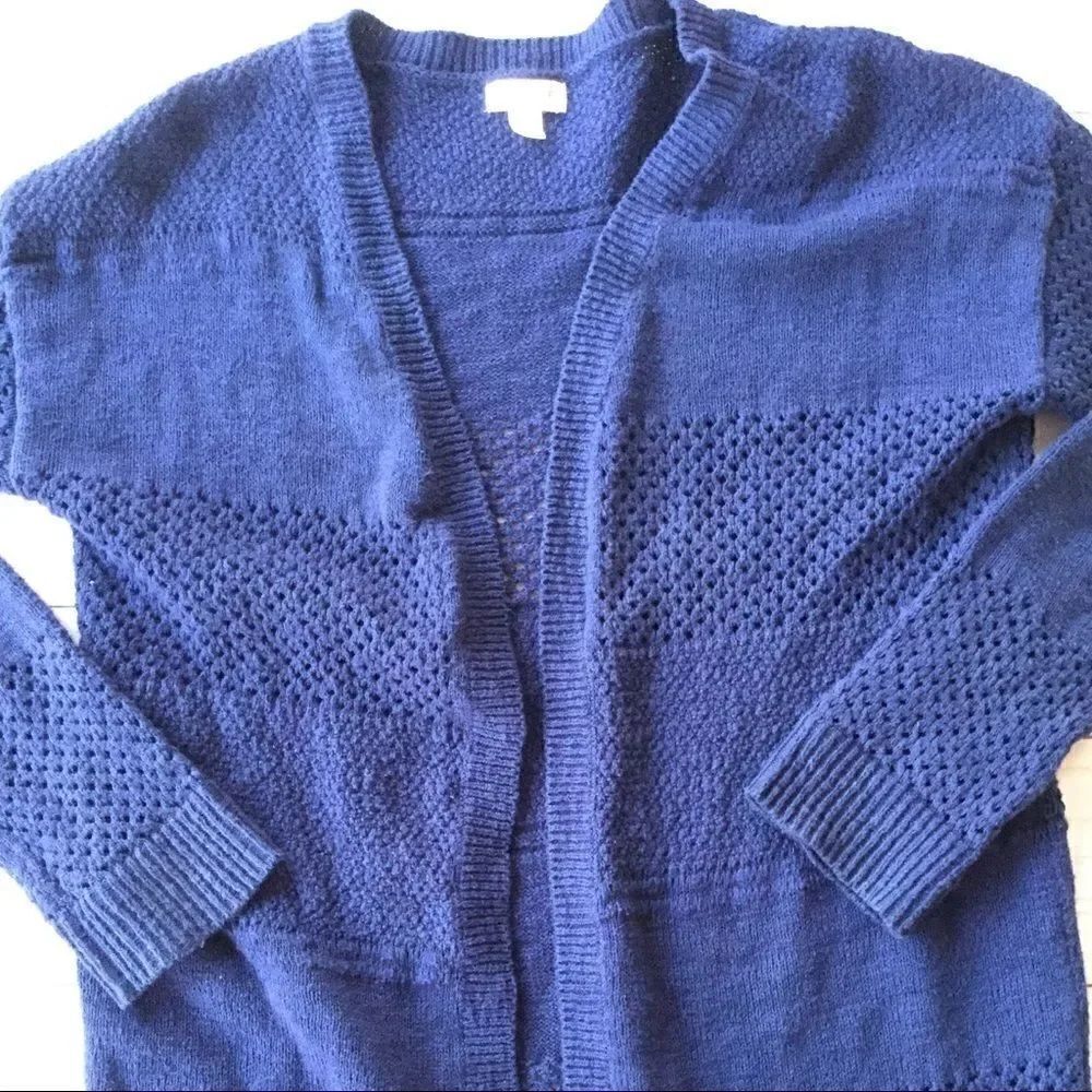 Long length plum Cardigan 5 for $25